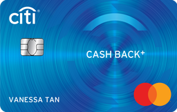 Citi Cash Back+ Credit Card