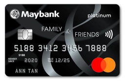 Maybank Family & Friends Credit Card