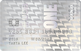 UOB One Credit Card