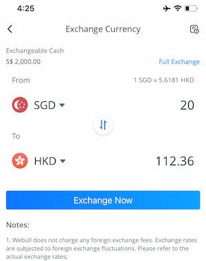SGD to HKD Conversion Rate