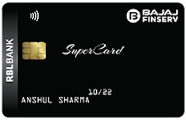 RBL Bank Platinum Bonus Supercard