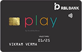 RBL Bank Play Credit Card