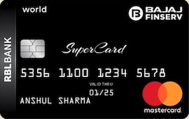 RBL Bank World Plus Supercard