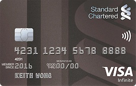 SC Visa Infinite Credit Card