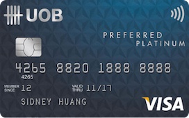 UOB Preferred Platinum Visa Card