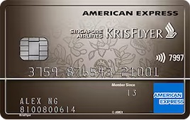 Amex KrisFlyer Ascend Credit Card